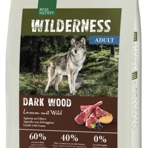 Echt REAL NATURE WILDERNESS Dark Wood Wild und Lamm 4 kg